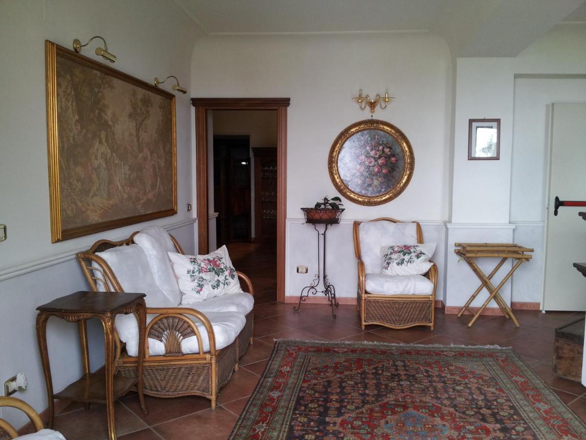 Hotel Villa Cerelis Diamante Eksteriør billede