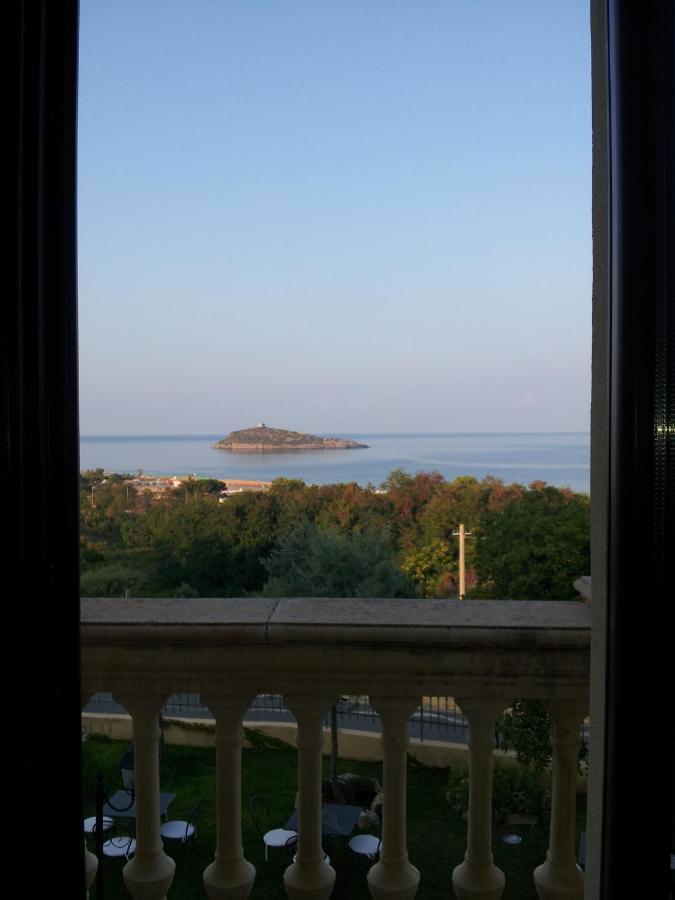 Hotel Villa Cerelis Diamante Eksteriør billede