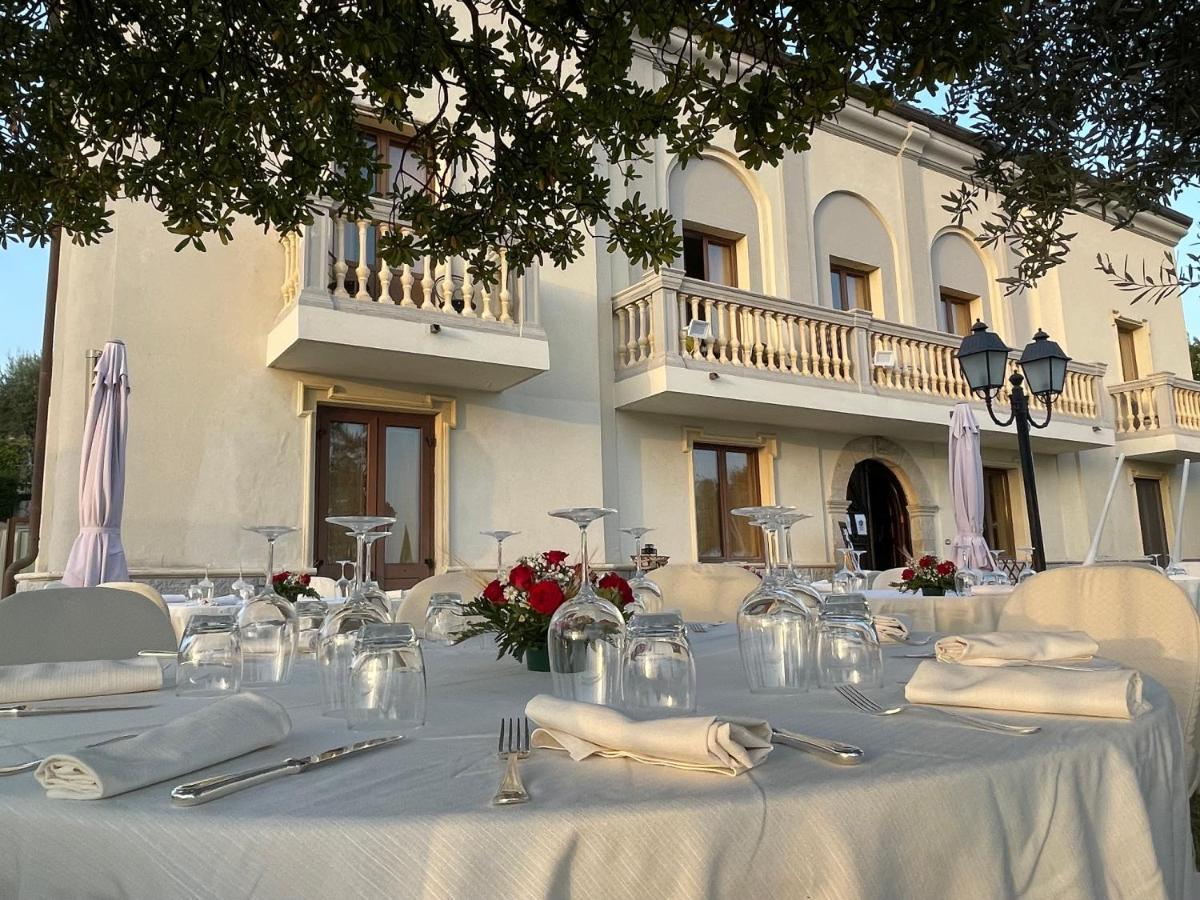 Hotel Villa Cerelis Diamante Eksteriør billede